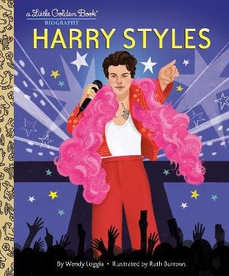 Loggia, Wendy | Harry Styles : A Little Golden Book Biography