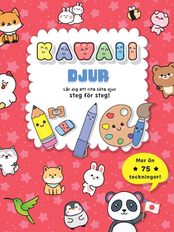 Kawaii : Lär dig att rita söta djur