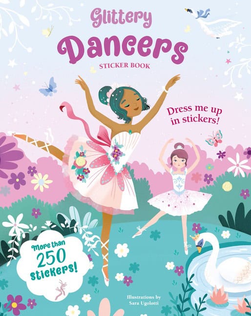 Sara Ugolotti | Glittery Dancers : Sticker Book