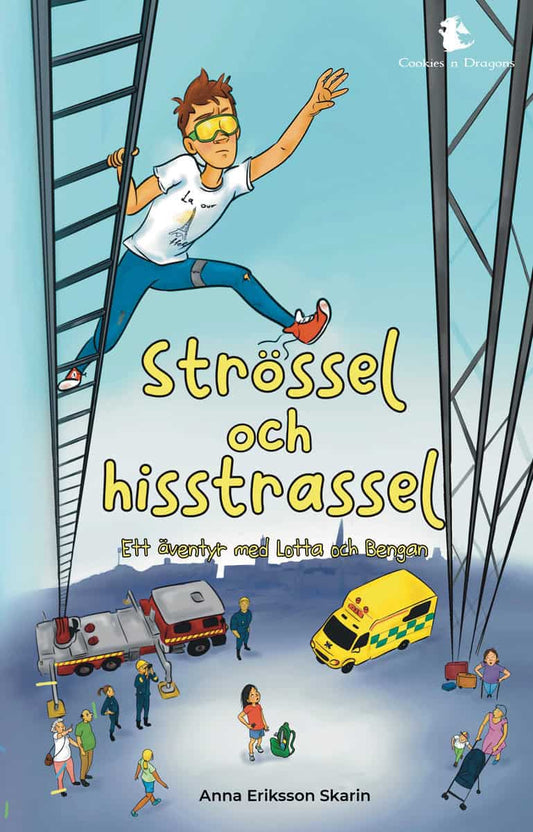 Eriksson Skarin, Anna | Strössel och hisstrassel