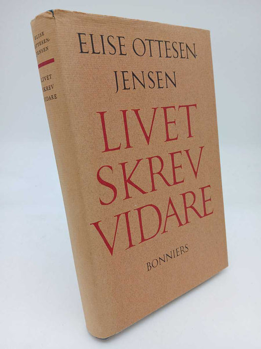 Ottesen-Jensen, Elise | Livet skrev vidare