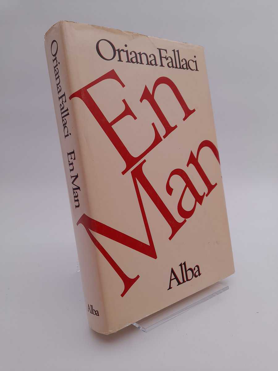 Fallaci, Oriana | En man : Roman