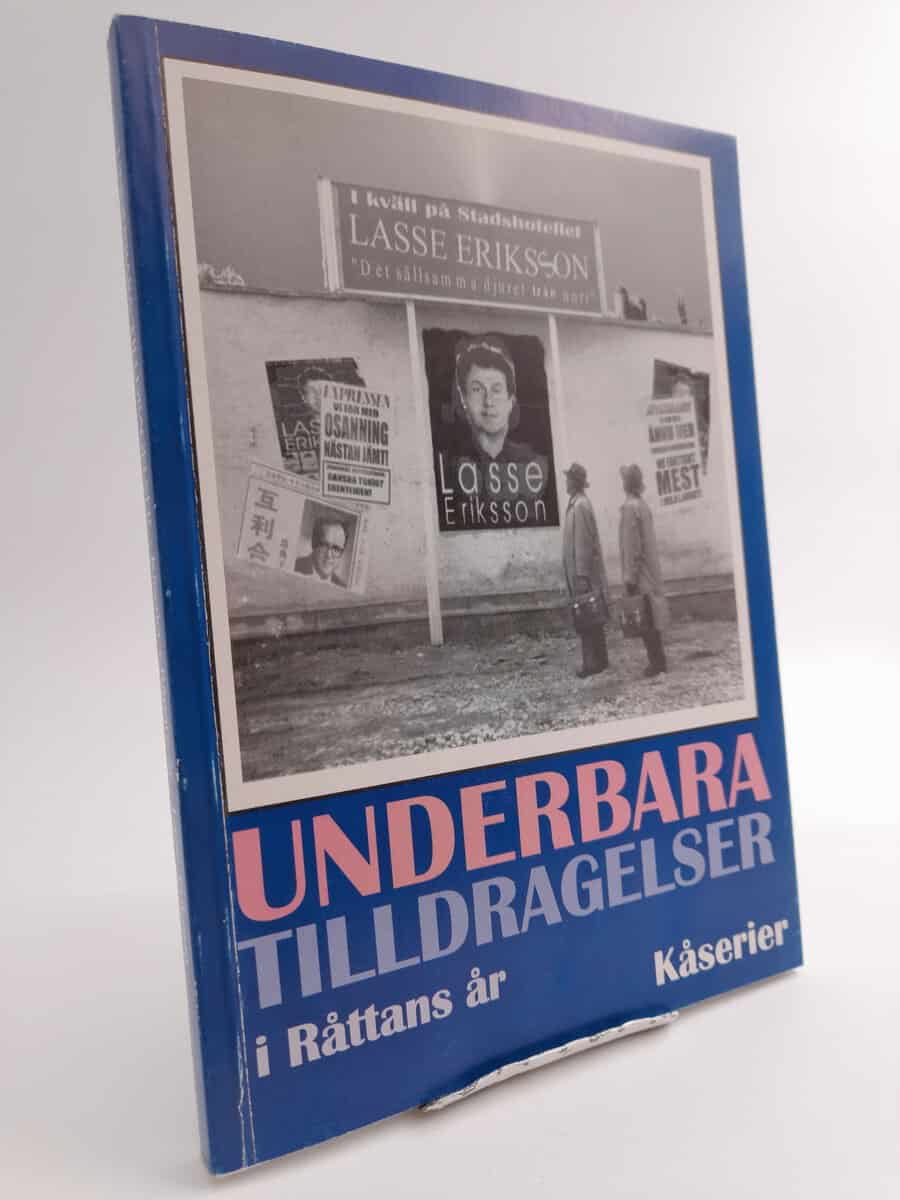 Eriksson, Lasse | Underbara tilldragelser i råttans år