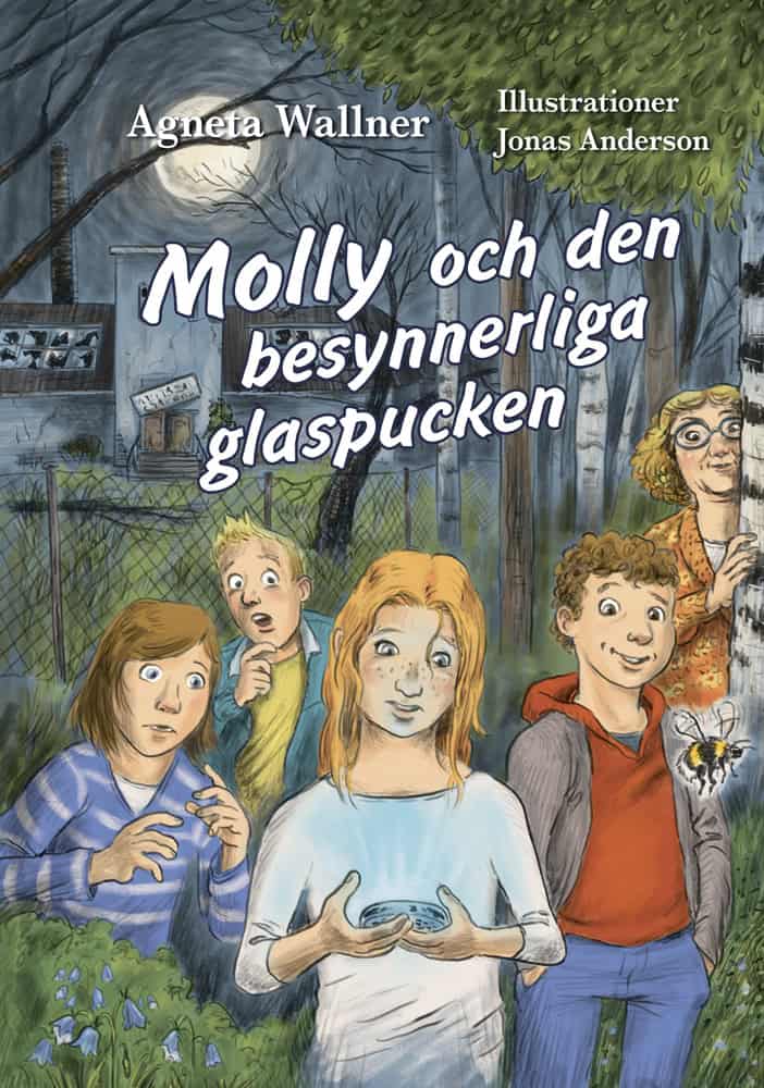 Wallner, Agneta | Molly och den besynnerliga glaspucken