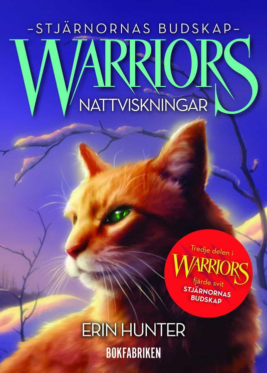 Hunter, Erin | Warriors 4:3 Nattviskningar