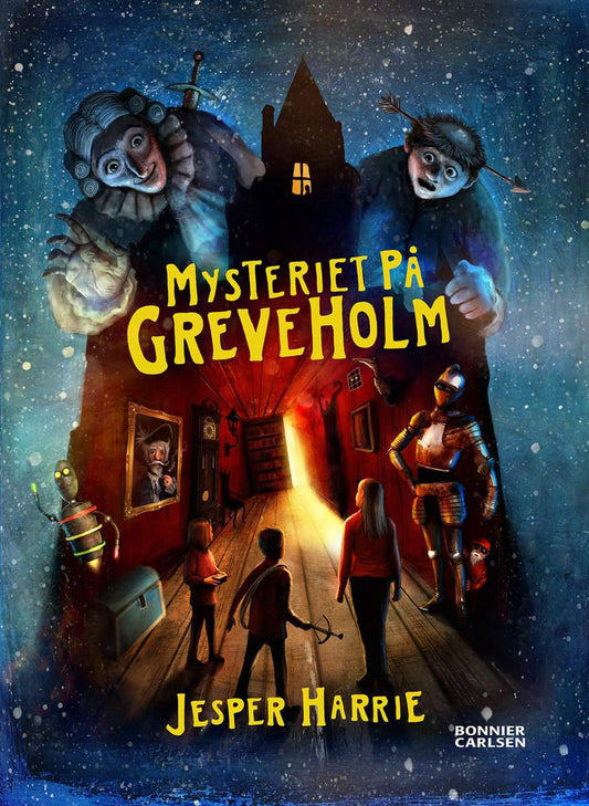 Harrie, Jesper | Mysteriet på Greveholm