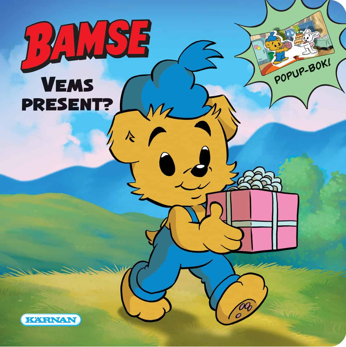 Gunnarsson, Joakim | Bamse Vems present?