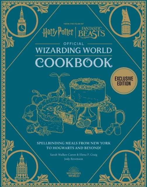 Hinke, Veronica | Harry Potter Official Wizarding World Cookbook