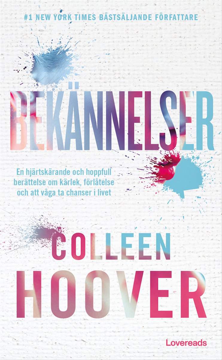 Hoover, Colleen | Bekännelser