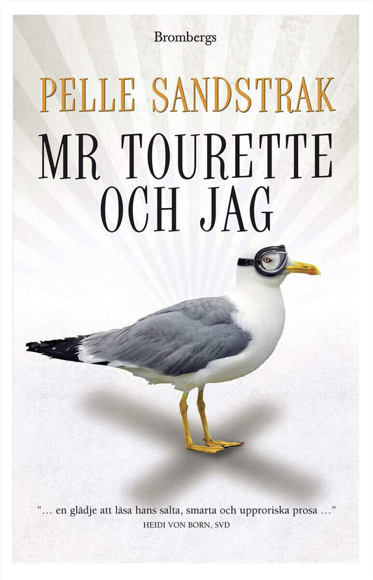 Sandstrak, Pelle | Mr Tourette och jag