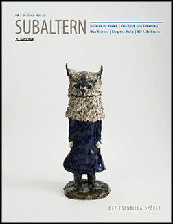 Subaltern : 2012:2-3