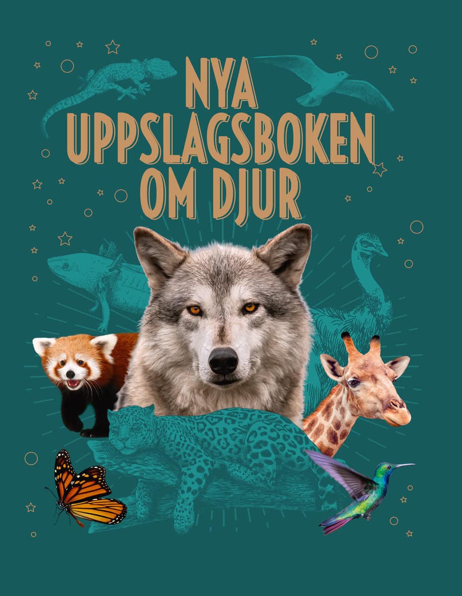 Nya uppslagsboken om Djur