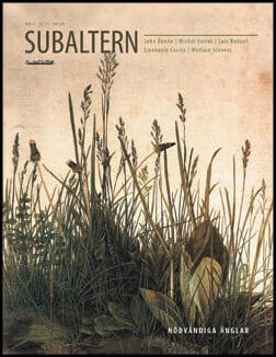 Subaltern : 2011:3