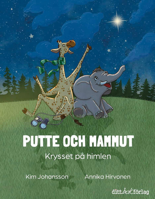 Johansson, Kim | Putte och Mammut : Krysset på himlen