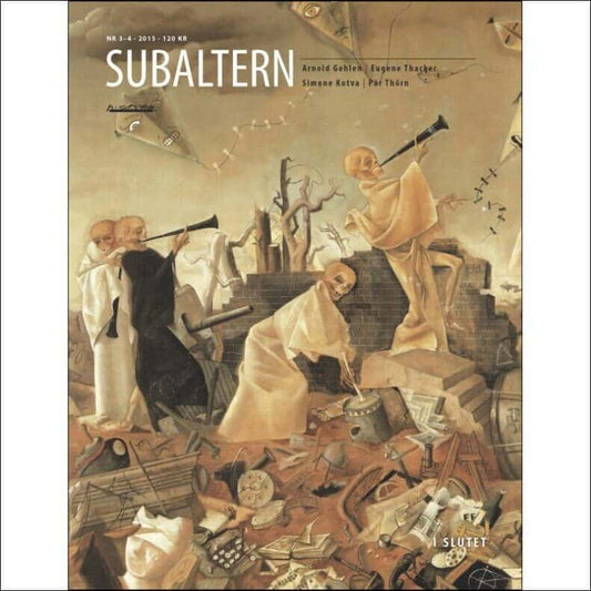 Subaltern : I slutet