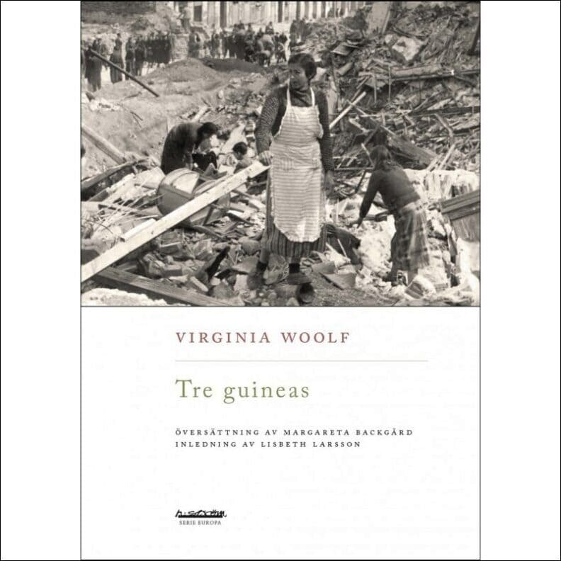 Woolf, Virginia | Tre guineas