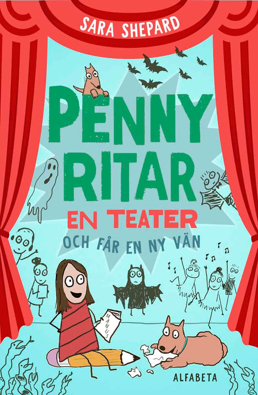 Shepard, Sara | Penny ritar en teater och får en ny vän