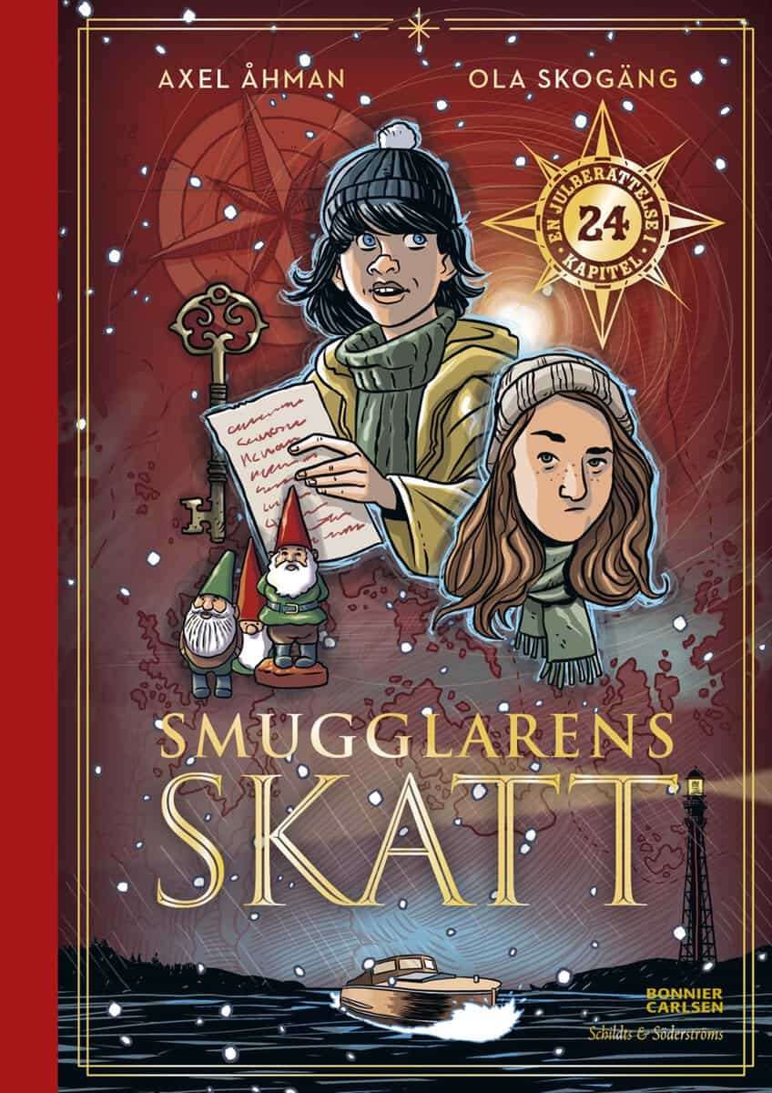 Åhman, Axel | Adventsbok 2024 : Smugglarens skatt