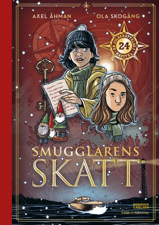 Åhman, Axel | Adventsbok 2024 : Smugglarens skatt