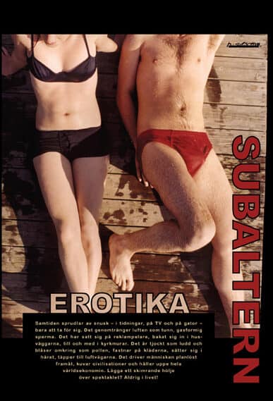 Subaltern : Erotika