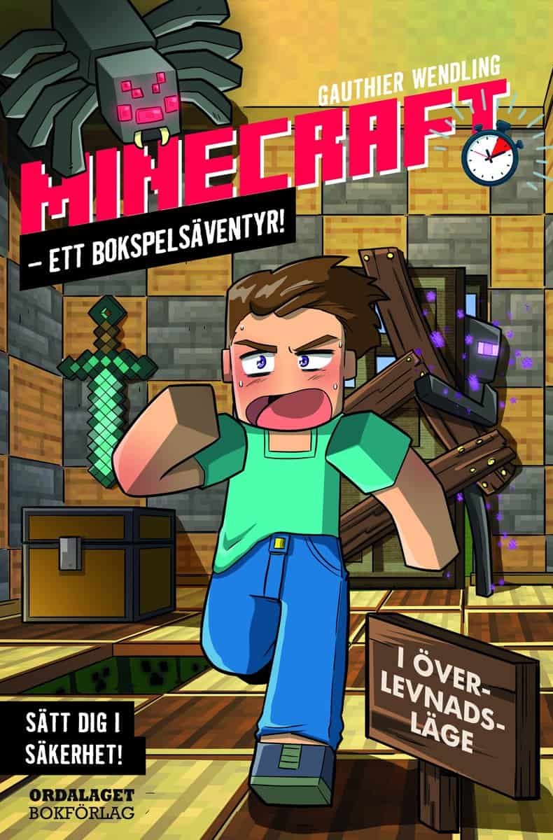 Wendling, Gauthier | Minecraft : Ett bokspelsäventyr