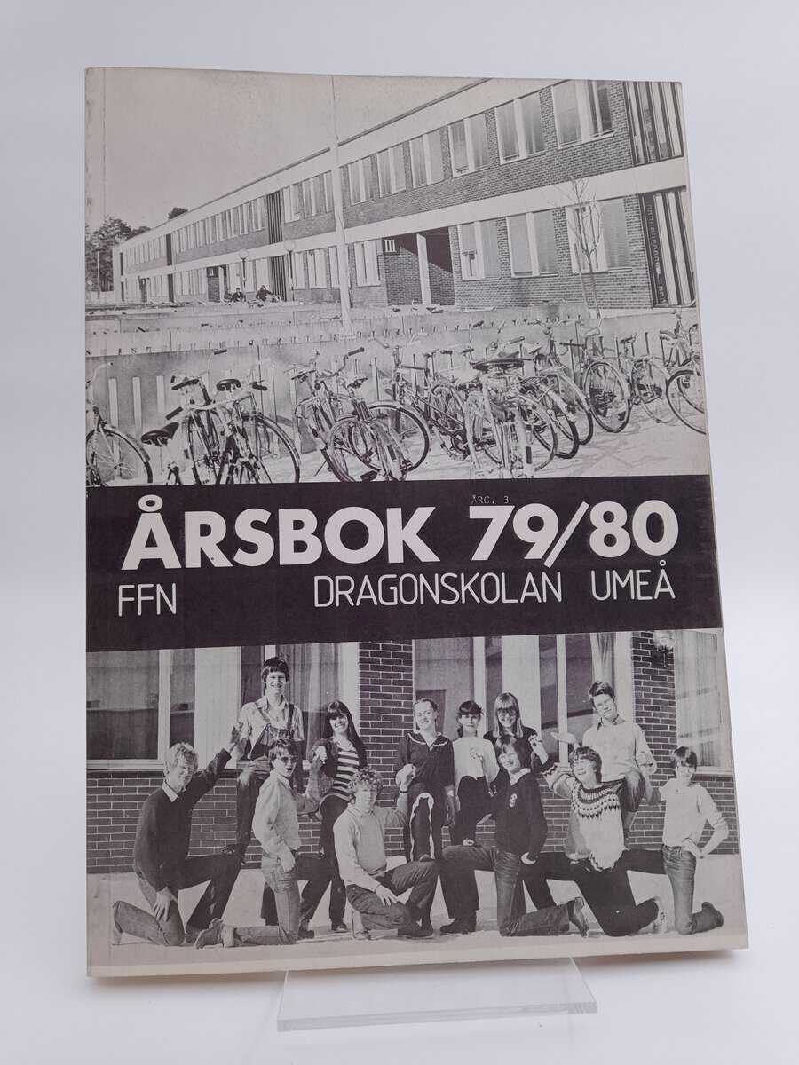 Fotofronten negativister | Årsbok 79/80 Dragonskolan Umeå : årgång 3