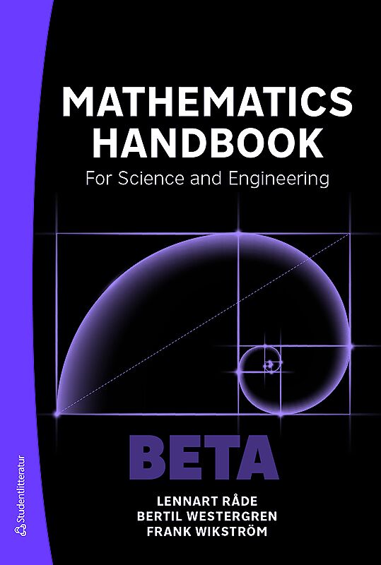 Råde, Lennart | Westergren, Bertil | Wikström, Frank | Mathematics Handbook : For Science and Engineering