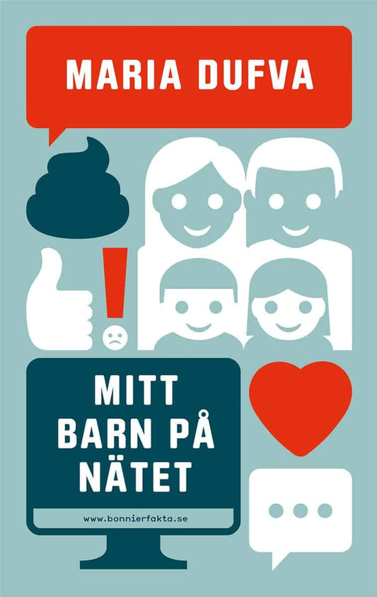 Dufva, Maria | Mitt barn på nätet