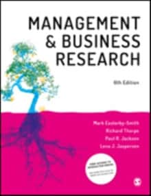 Jaspersen, Lena J. | Management and Business Research