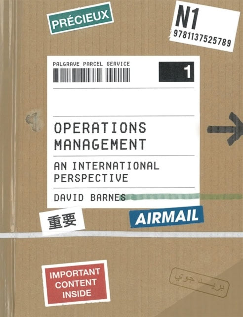 Barnes, David | Operations Management