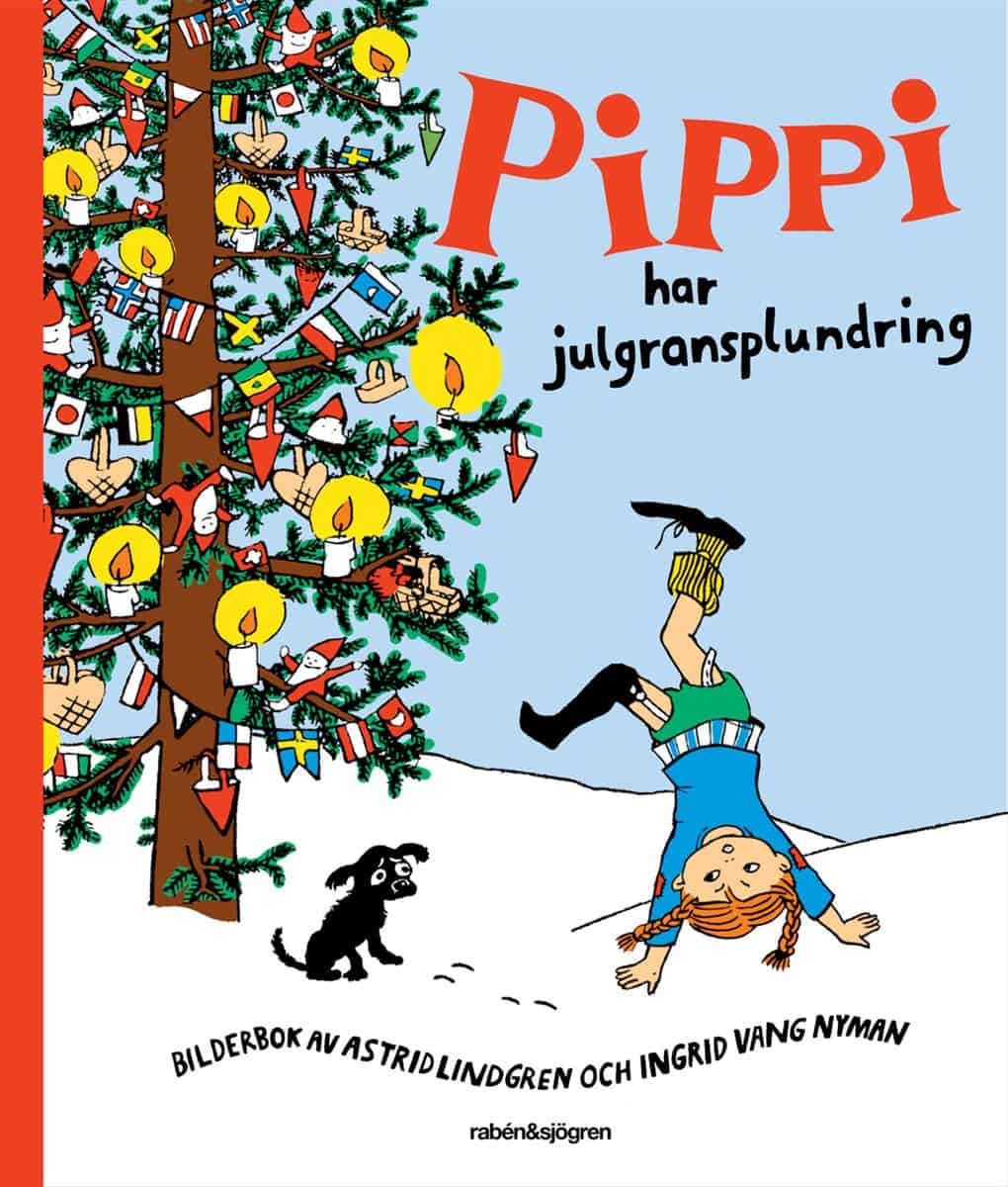 Lindgren, Astrid | Pippi har julgransplundring