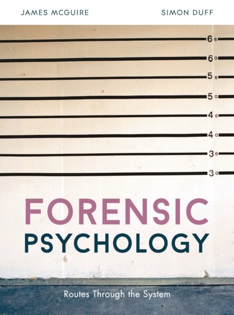 McGuire, James | Forensic Psychology