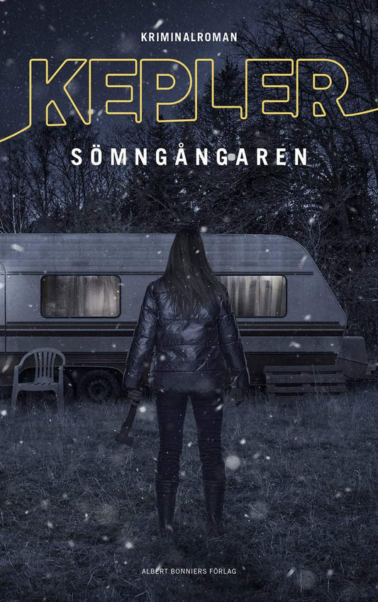 Kepler, Lars | Sömngångaren