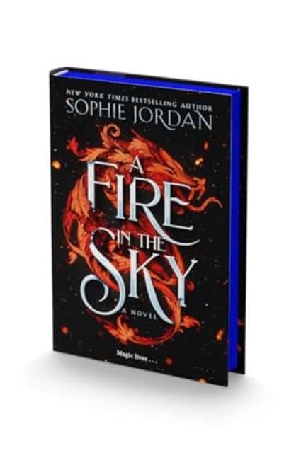 Jordan, Sophie | A Fire in the Sky