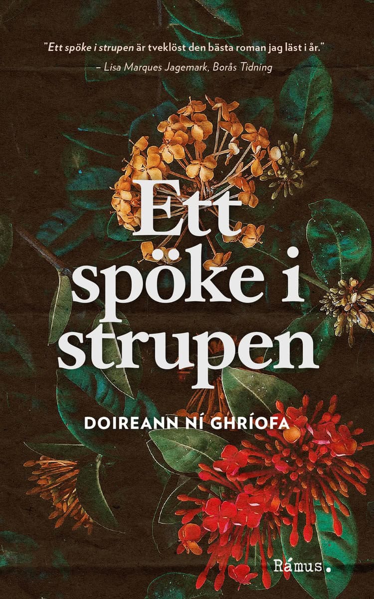 Ní Ghríofa, Doireann | Ett spöke i strupen