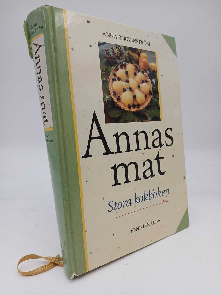 Bergenström, Anna | Annas mat : Stora kokboken