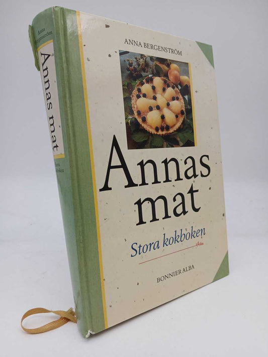 Bergenström, Anna | Annas mat : Stora kokboken