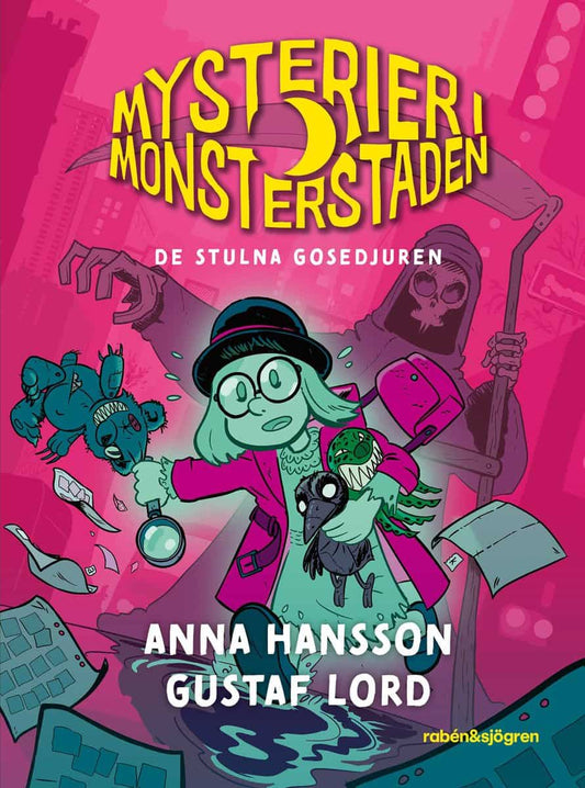 Hansson, Anna | De stulna gosedjuren