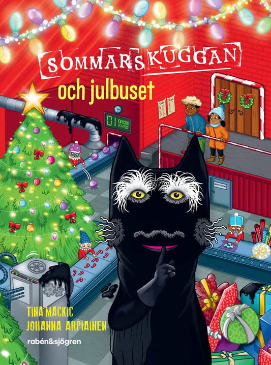 Mackic, Tina | Sommarskuggan och julbuset