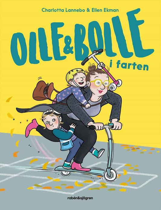 Lannebo, Charlotta | Olle och Bolle i farten