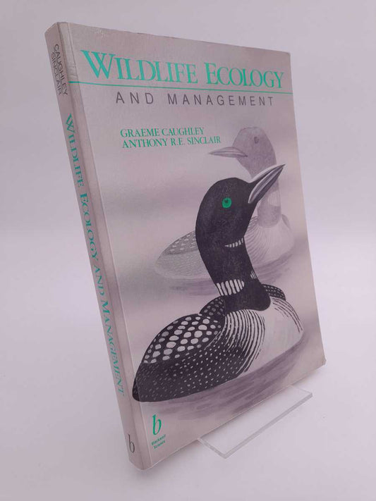 Caughley, Graeme | Sinclair, Anthony R.E. | Wildlife ecology and management