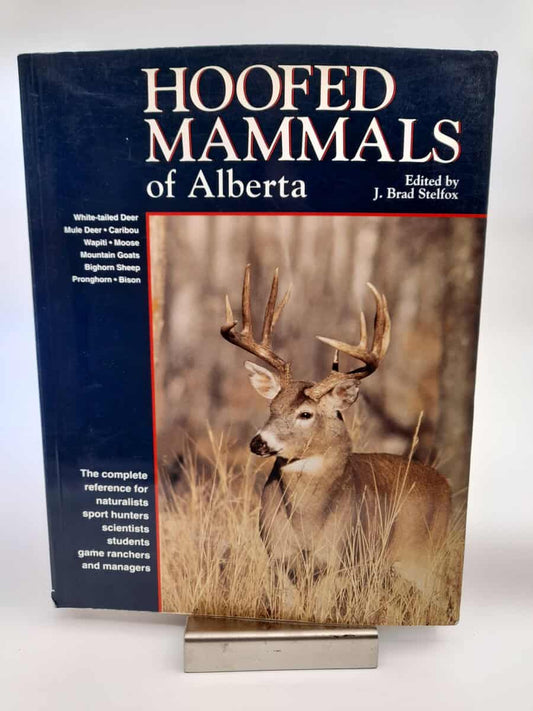 Stelfox, J. Brad [red.] | Hoofed mammals of Alberta