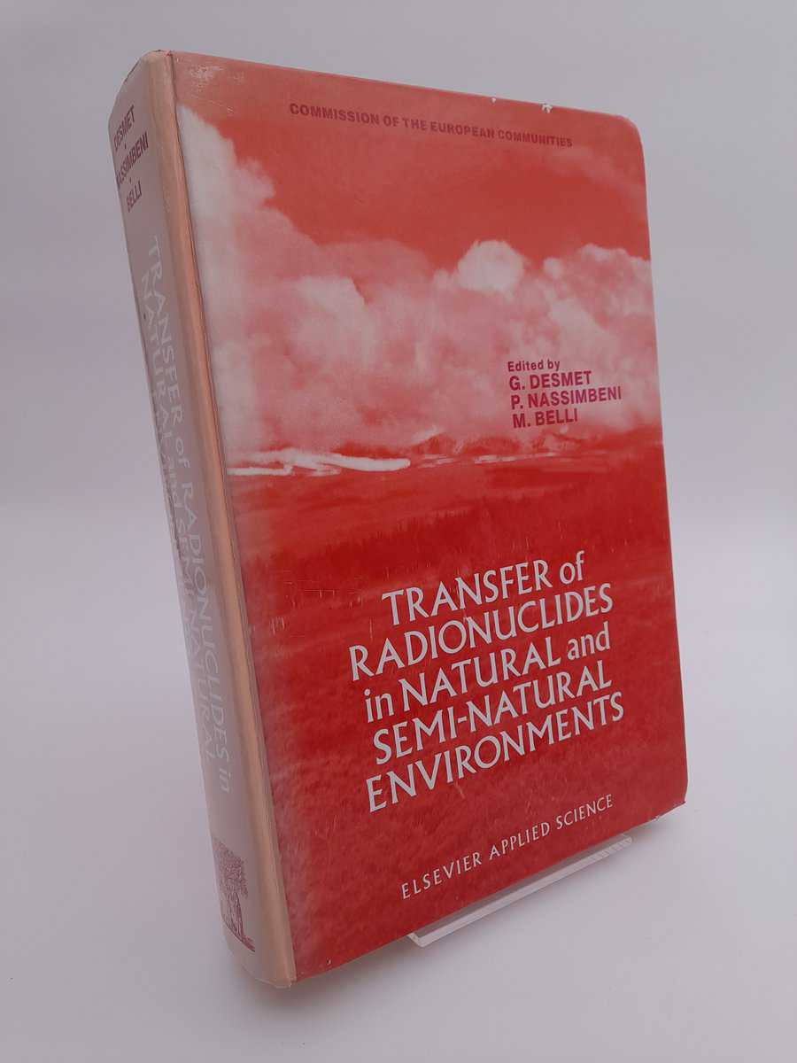 Desmet, G. | Nassimbeni, P. | Belli, M. | Transfer of radionuclides in natural and semi-natural environments