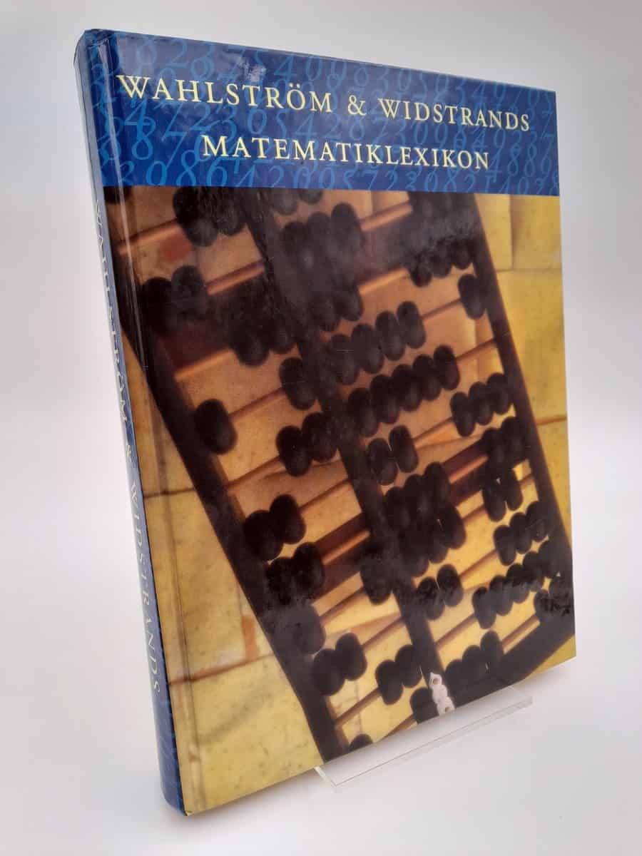 Thompson, Jan | Martinsson, Thomas | Wahlström & Widstrands matematiklexikon