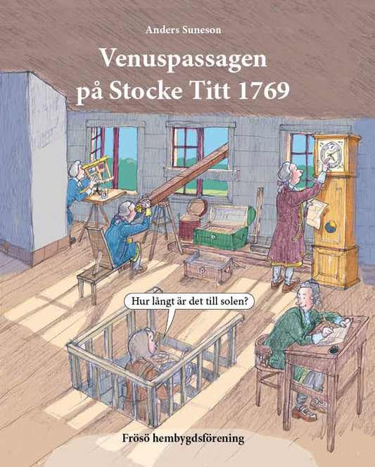 Suneson, Anders | Venuspassagen på Stocke Titt 1769