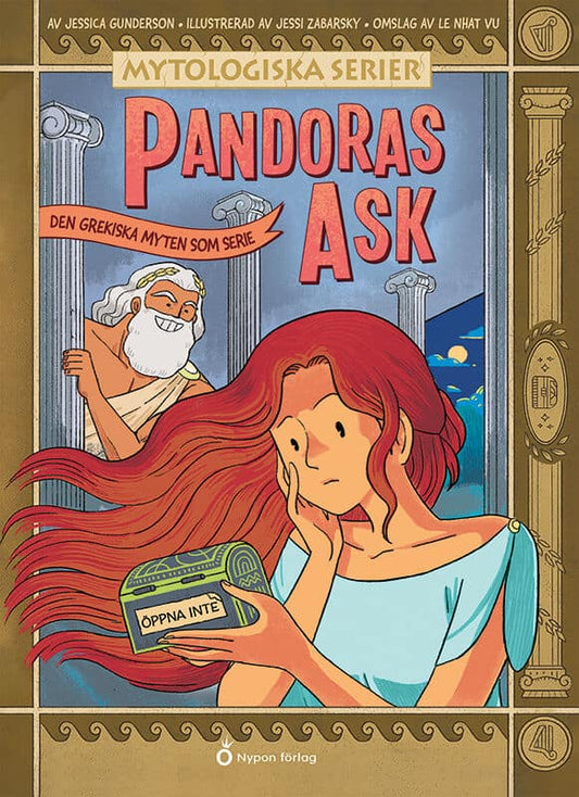 Gunderson, Jessica | Pandoras ask