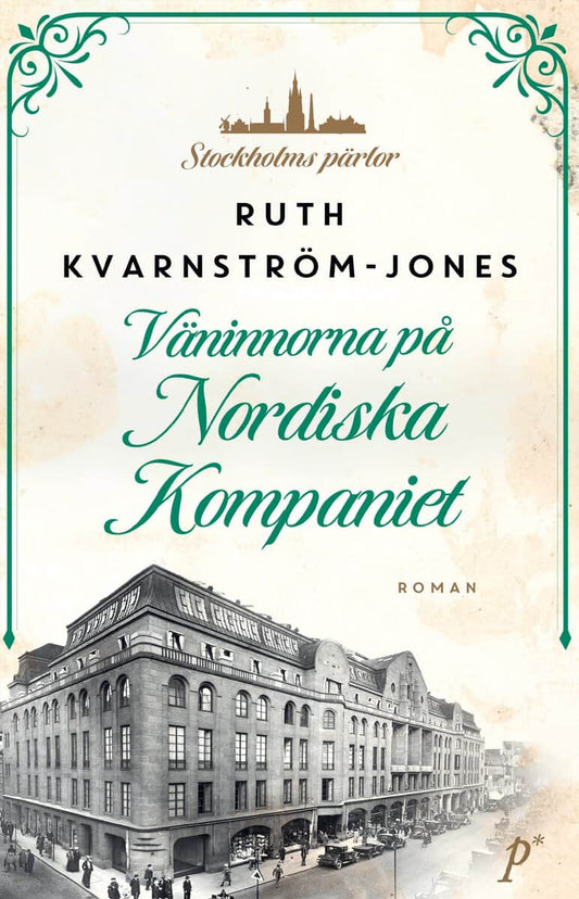 Kvarnström-Jones, Ruth | Väninnorna på Nordiska Kompaniet