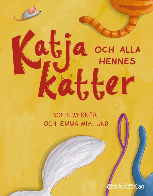 Werner, Sofie | Katja och alla hennes katter