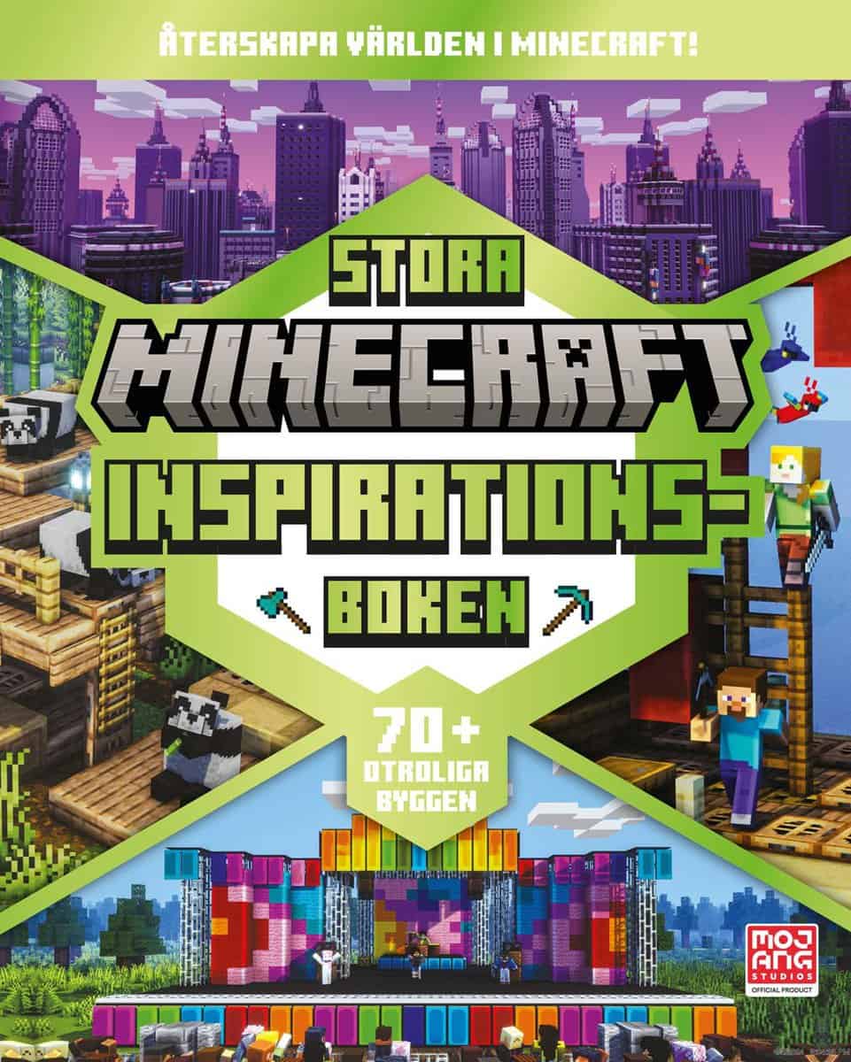 McBrien, Thomas | Stora Minecraft-inspirationsboken