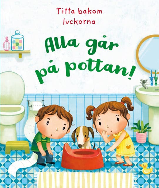 Daynes, Katie | Alla går på pottan!